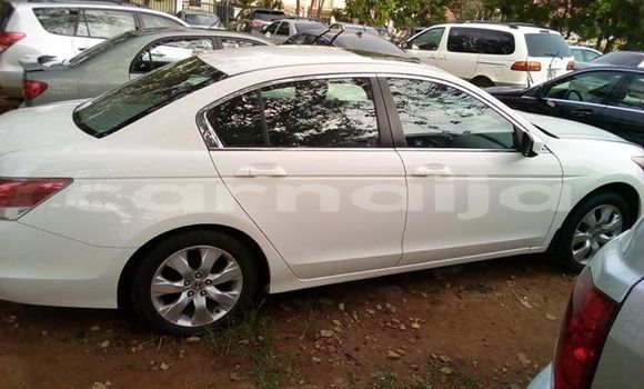 Acheter Occasion Voiture Honda Accord Blanc à Abuja, État de Lagos Acheter Occasion Voiture Honda Accord Blanc à Abuja, État de Lagos
