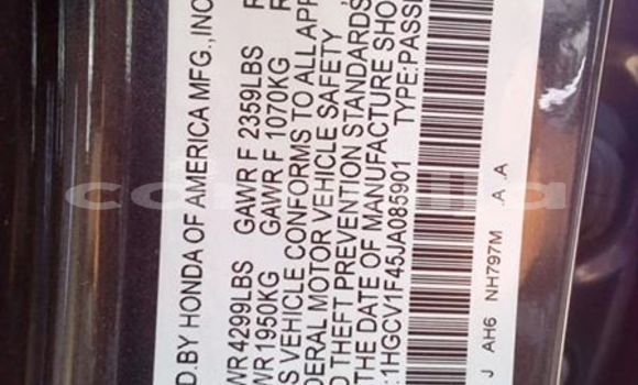 Acheter Occasion Voiture Honda Accord Autre à Abuja, État de Lagos Acheter Occasion Voiture Honda Accord Autre à Abuja, État de Lagos