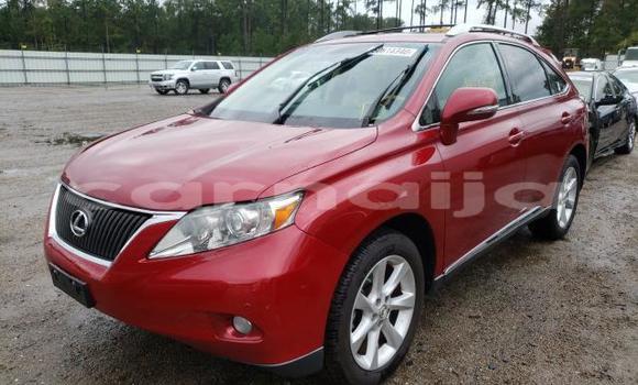 Acheter Neuf Voiture Lexus RX 350 Rouge à Badagry, État de Lagos Acheter Neuf Voiture Lexus RX 350 Rouge à Badagry, État de Lagos