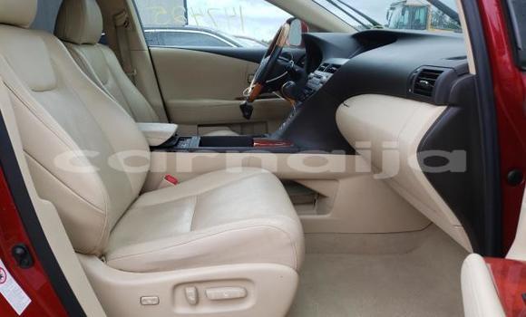 Acheter Neuf Voiture Lexus RX 350 Rouge à Badagry, État de Lagos Acheter Neuf Voiture Lexus RX 350 Rouge à Badagry, État de Lagos