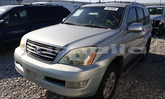 Buy New Lexus GX Silver Car in Badagry in Lagos State Buy New Lexus GX Silver Car in Badagry in Lagos State