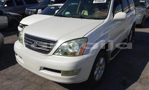 Buy New Lexus GX White Car in Badagry in Lagos State Buy New Lexus GX White Car in Badagry in Lagos State