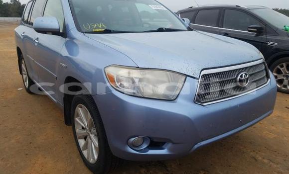 Buy New Toyota Highlander Silver Car in Badagry in Lagos State
