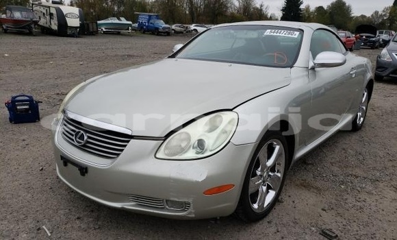 Acheter Neuf Voiture Lexus SC 430 Gris à Badagry, État de Lagos Acheter Neuf Voiture Lexus SC 430 Gris à Badagry, État de Lagos