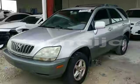 Buy Used Lexus RX 300 Silver Car in Lagos in Lagos State