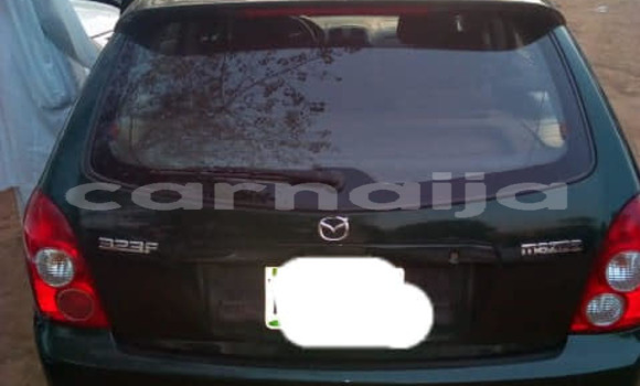 Acheter Occasion Voiture Mazda 323 Vert à Abuja, État de Lagos Acheter Occasion Voiture Mazda 323 Vert à Abuja, État de Lagos