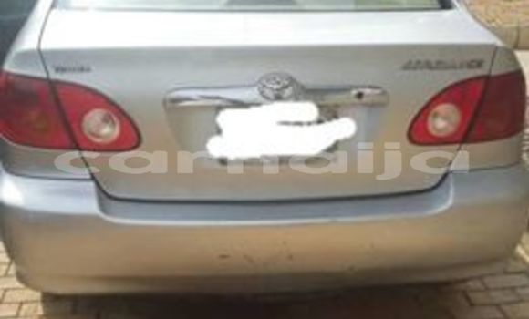 Acheter Occasion Voiture Toyota Corolla Gris à Abuja, État de Lagos Acheter Occasion Voiture Toyota Corolla Gris à Abuja, État de Lagos