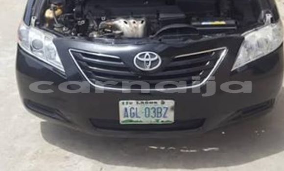 Acheter Occasion Voiture Toyota Camry Noir à Lagos, État de Lagos Acheter Occasion Voiture Toyota Camry Noir à Lagos, État de Lagos