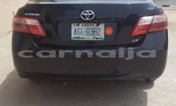 Acheter Occasion Voiture Toyota Camry Noir à Lagos, État de Lagos Acheter Occasion Voiture Toyota Camry Noir à Lagos, État de Lagos