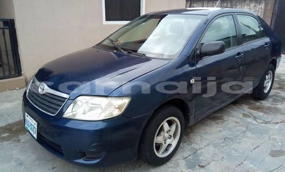 Acheter Occasion Voiture Toyota Corolla Bleu à Lagos, État de Lagos Acheter Occasion Voiture Toyota Corolla Bleu à Lagos, État de Lagos