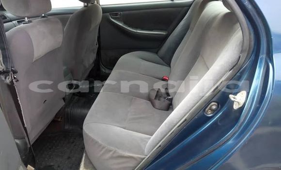 Acheter Occasion Voiture Toyota Corolla Bleu à Lagos, État de Lagos Acheter Occasion Voiture Toyota Corolla Bleu à Lagos, État de Lagos
