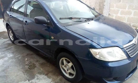 Acheter Occasion Voiture Toyota Corolla Bleu à Lagos, État de Lagos Acheter Occasion Voiture Toyota Corolla Bleu à Lagos, État de Lagos
