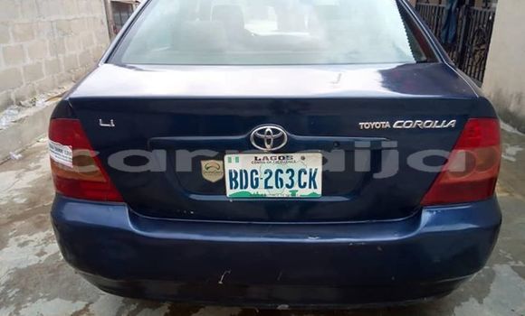 Acheter Occasion Voiture Toyota Corolla Bleu à Lagos, État de Lagos Acheter Occasion Voiture Toyota Corolla Bleu à Lagos, État de Lagos