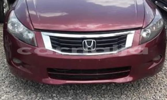 Acheter Occasion Voiture Honda Accord Rouge à Lagos, État de Lagos Acheter Occasion Voiture Honda Accord Rouge à Lagos, État de Lagos