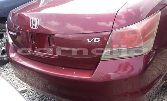 Acheter Occasion Voiture Honda Accord Rouge à Lagos, État de Lagos Acheter Occasion Voiture Honda Accord Rouge à Lagos, État de Lagos