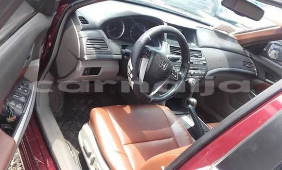 Acheter Occasion Voiture Honda Accord Rouge à Lagos, État de Lagos Acheter Occasion Voiture Honda Accord Rouge à Lagos, État de Lagos