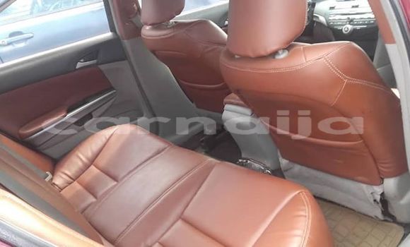 Acheter Occasion Voiture Honda Accord Rouge à Lagos, État de Lagos Acheter Occasion Voiture Honda Accord Rouge à Lagos, État de Lagos