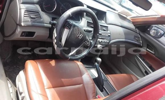 Acheter Occasion Voiture Honda Accord Rouge à Lagos, État de Lagos Acheter Occasion Voiture Honda Accord Rouge à Lagos, État de Lagos