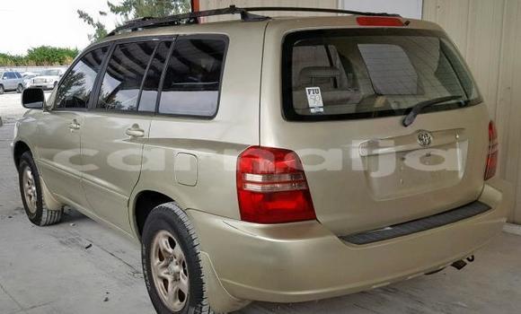 Buy Used Toyota Highlander Beige Car in Ikeja in Lagos State Buy Used Toyota Highlander Beige Car in Ikeja in Lagos State