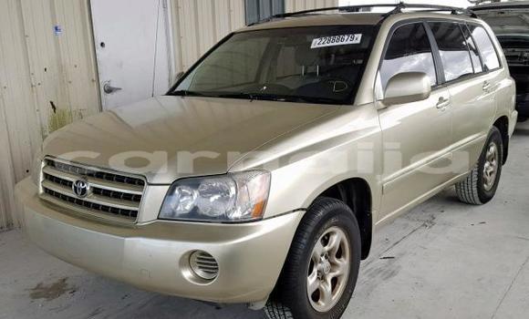 Buy Used Toyota Highlander Beige Car in Ikeja in Lagos State Buy Used Toyota Highlander Beige Car in Ikeja in Lagos State