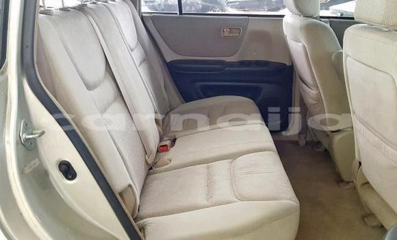Buy Used Toyota Highlander Beige Car in Ikeja in Lagos State Buy Used Toyota Highlander Beige Car in Ikeja in Lagos State