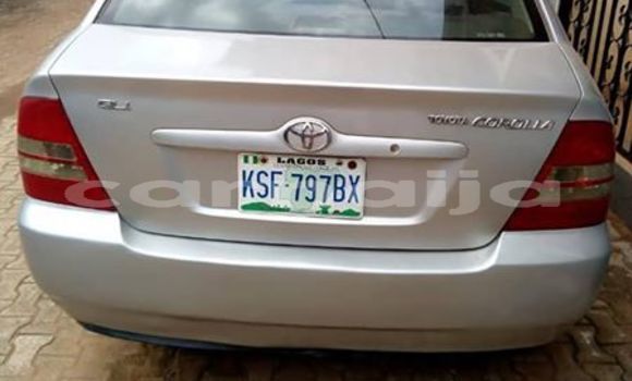 Acheter Occasion Voiture Toyota Corolla Gris à Lagos, État de Lagos Acheter Occasion Voiture Toyota Corolla Gris à Lagos, État de Lagos