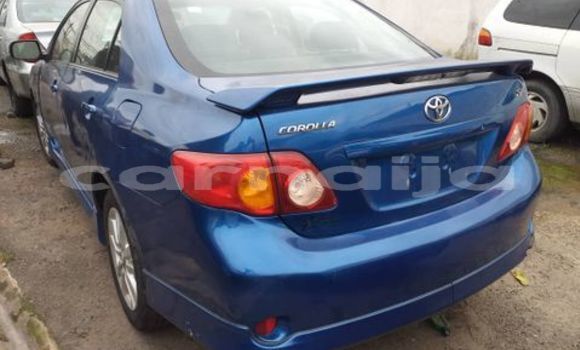 Acheter Import Voiture Toyota Corolla Bleu à Lagos, État de Lagos Acheter Import Voiture Toyota Corolla Bleu à Lagos, État de Lagos