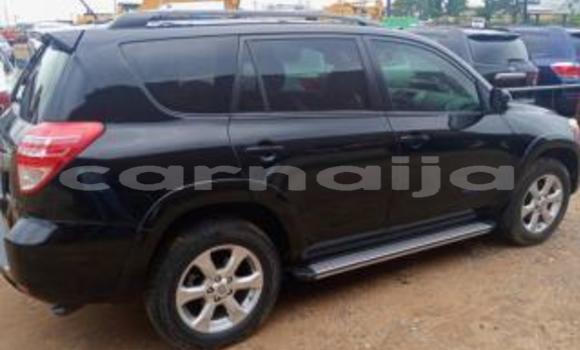 Buy New Toyota RAV4 Black Car in Abuja in Lagos State
