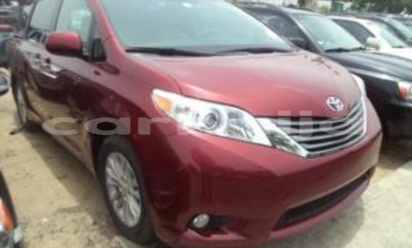 Buy New Toyota Sienna Red Car in Asaba in Delta State