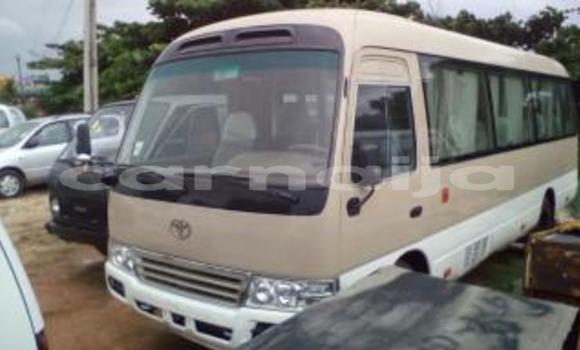 Buy New Toyota Coaster White Car in Port Harcourt in Rivers State Buy New Toyota Coaster White Car in Port Harcourt in Rivers State