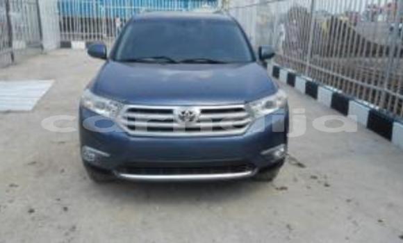 Acheter Neuf Voiture Toyota Highlander Gris à Port Harcourt, Rivers State Acheter Neuf Voiture Toyota Highlander Gris à Port Harcourt, Rivers State