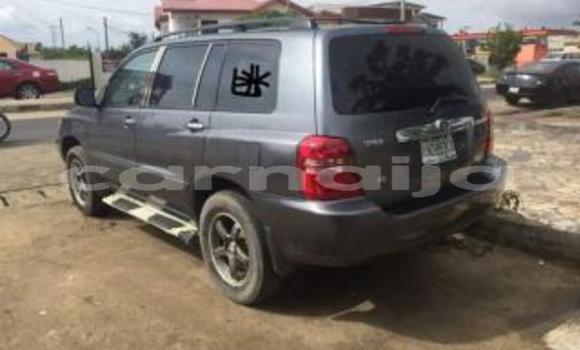Buy New Toyota Highlander Black Car in Lagos in Lagos State Buy New Toyota Highlander Black Car in Lagos in Lagos State