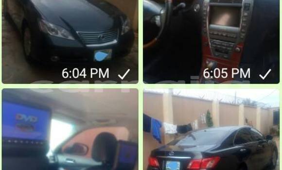 Acheter Occasion Voiture Lexus ES Noir à Lagos, État de Lagos Acheter Occasion Voiture Lexus ES Noir à Lagos, État de Lagos