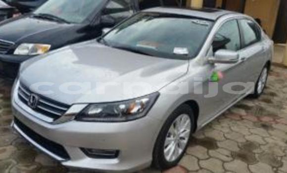 Buy New Honda Accord Silver Car in Port Harcourt in Rivers State