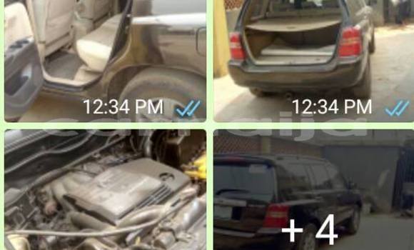 Acheter Occasion Voiture Toyota Highlander Noir à Lagos, État de Lagos Acheter Occasion Voiture Toyota Highlander Noir à Lagos, État de Lagos