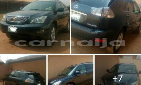 Acheter Occasion Voiture Lexus RX 330 Noir à Lagos, État de Lagos Acheter Occasion Voiture Lexus RX 330 Noir à Lagos, État de Lagos