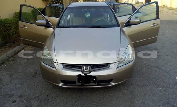 Acheter Occasion Voiture Honda Accord Beige à Lagos, État de Lagos Acheter Occasion Voiture Honda Accord Beige à Lagos, État de Lagos