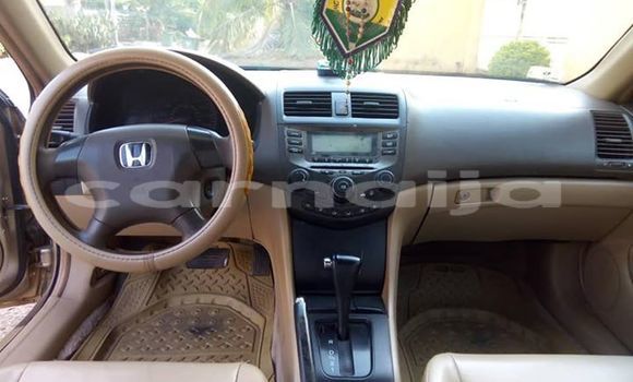 Acheter Occasion Voiture Honda Accord Beige à Lagos, État de Lagos Acheter Occasion Voiture Honda Accord Beige à Lagos, État de Lagos