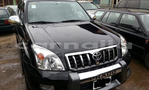 Buy Used Toyota Prado Black Car in Lagos in Lagos State
