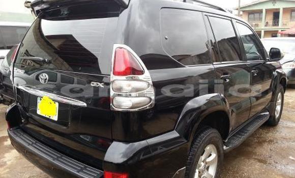 Acheter Occasion Voiture Toyota Prado Noir à Lagos, État de Lagos Acheter Occasion Voiture Toyota Prado Noir à Lagos, État de Lagos