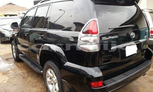 Acheter Occasion Voiture Toyota Prado Noir à Lagos, État de Lagos Acheter Occasion Voiture Toyota Prado Noir à Lagos, État de Lagos