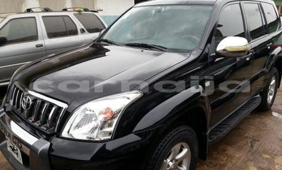 Acheter Occasion Voiture Toyota Prado Noir à Lagos, État de Lagos Acheter Occasion Voiture Toyota Prado Noir à Lagos, État de Lagos