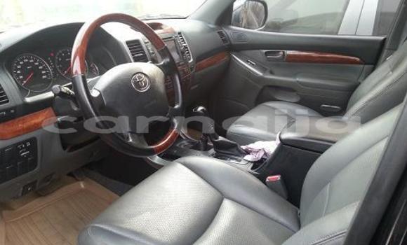 Acheter Occasion Voiture Toyota Prado Noir à Lagos, État de Lagos Acheter Occasion Voiture Toyota Prado Noir à Lagos, État de Lagos