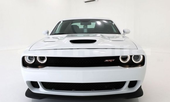 Acheter Import Voiture Dodge Challenger Blanc à Import - Dubai, État d'Abia