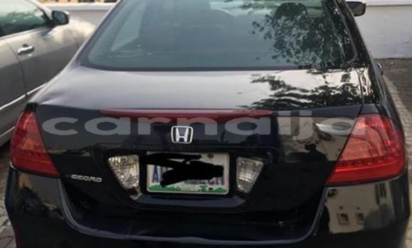 Acheter Occasion Voiture Honda Accord Noir à Abuja, État de Lagos Acheter Occasion Voiture Honda Accord Noir à Abuja, État de Lagos
