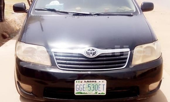 Acheter Occasion Voiture Toyota Corolla Noir à Abuja, État de Lagos Acheter Occasion Voiture Toyota Corolla Noir à Abuja, État de Lagos