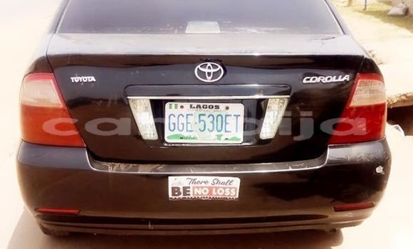 Acheter Occasion Voiture Toyota Corolla Noir à Abuja, État de Lagos Acheter Occasion Voiture Toyota Corolla Noir à Abuja, État de Lagos