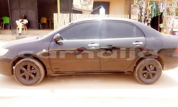Acheter Occasion Voiture Toyota Corolla Noir à Abuja, État de Lagos Acheter Occasion Voiture Toyota Corolla Noir à Abuja, État de Lagos