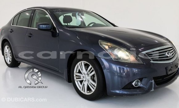 Buy Import Infiniti Q Blue Car in Import - Dubai in Abia State Buy Import Infiniti Q Blue Car in Import - Dubai in Abia State