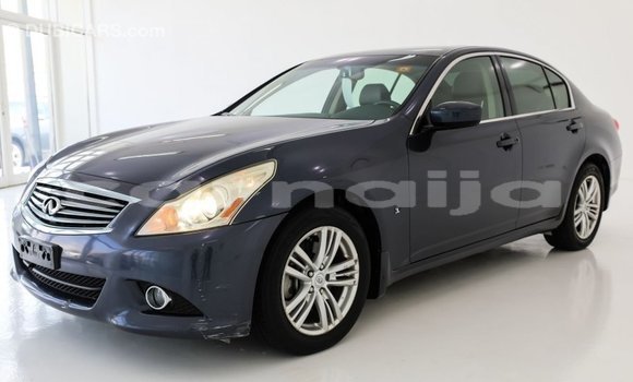 Buy Import Infiniti Q Blue Car in Import - Dubai in Abia State Buy Import Infiniti Q Blue Car in Import - Dubai in Abia State